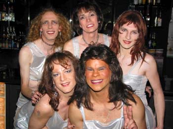 The Space Girls - Ardra, Natalie, Vanessa, Shandi & Martina