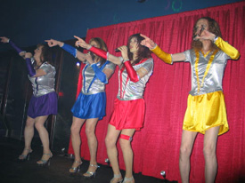 The Space Girls